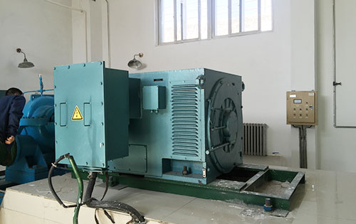 广西某水电站工程主水泵使用我公司高压电机