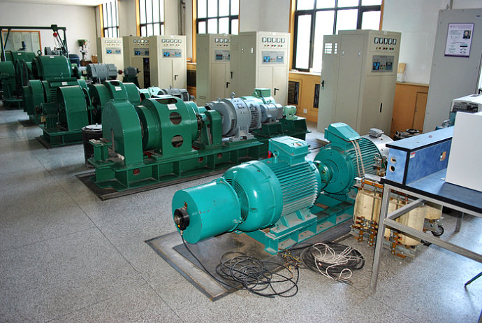 广西某热电厂使用我厂的YKK高压电机提供动力