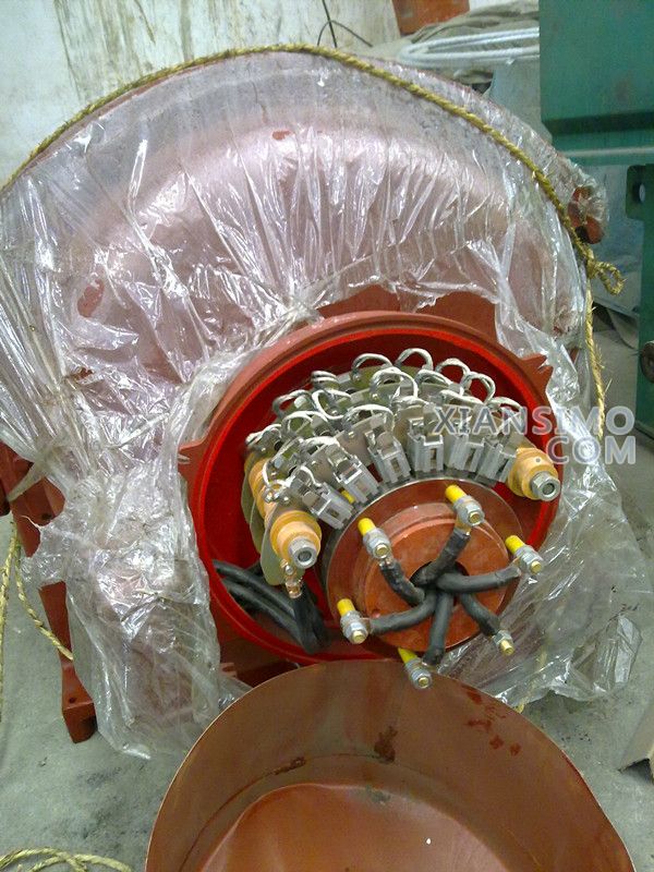 广西老式JR滑环电机维修